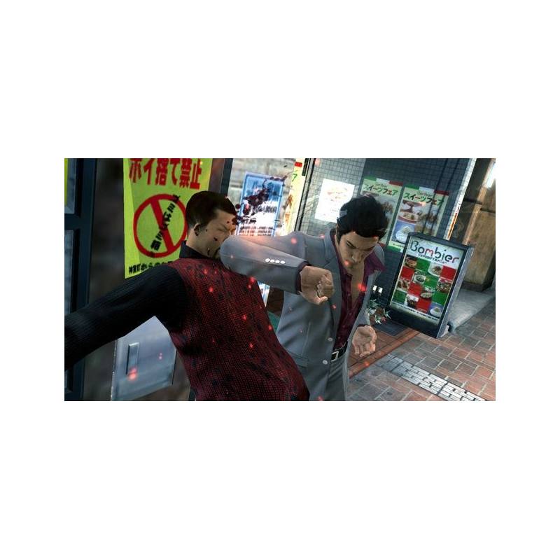 اسکرین شات و تصویر گیم پلی بازی Yakuza 3 نسخه PS3 تصویر 2