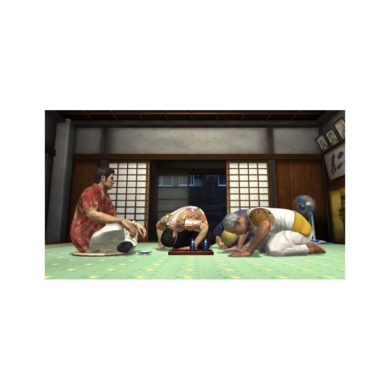 اسکرین شات و تصویر گیم پلی بازی Yakuza 3 نسخه PS3 تصویر 5