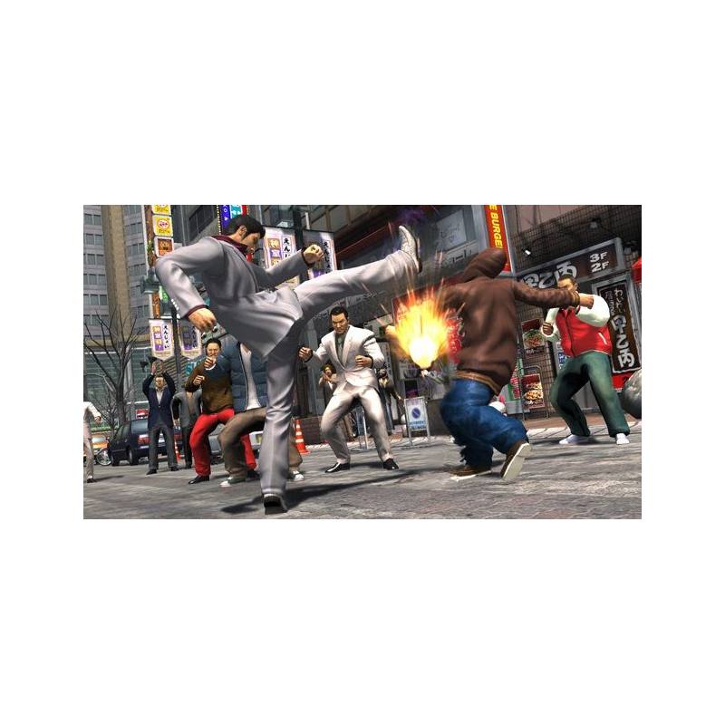 اسکرین شات و تصویر گیم پلی بازی Yakuza 3 نسخه PS3 تصویر 6
