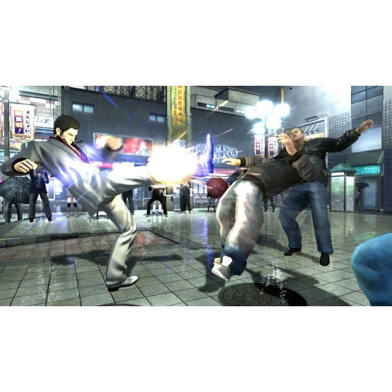 اسکرین شات و تصویر گیم پلی بازی Yakuza 4 نسخه PS3 تصویر 1