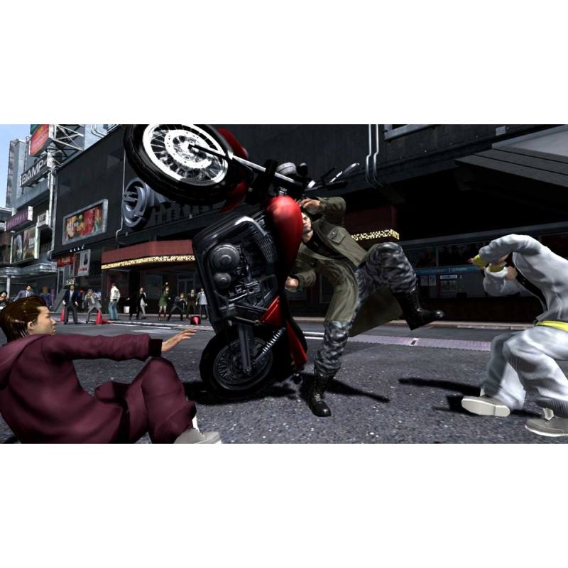 اسکرین شات و تصویر گیم پلی بازی Yakuza 4 نسخه PS3 تصویر 2