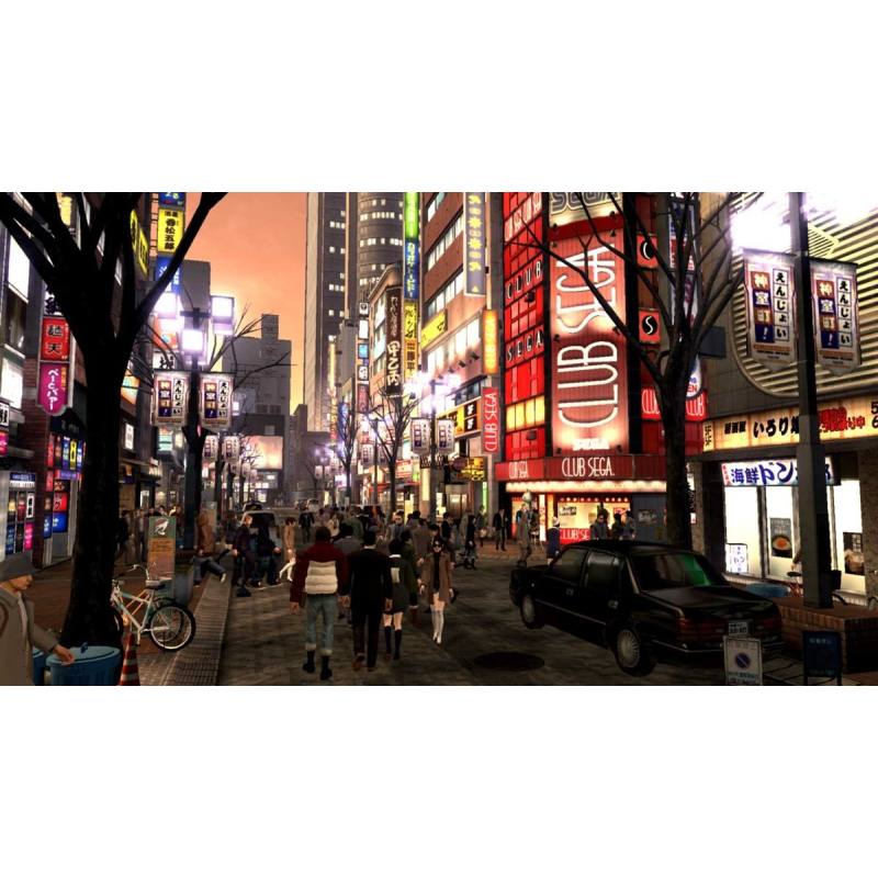 اسکرین شات و تصویر گیم پلی بازی Yakuza 4 نسخه PS3 تصویر 3