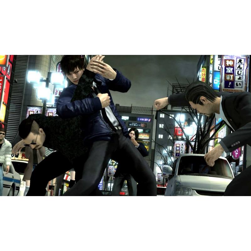 اسکرین شات و تصویر گیم پلی بازی Yakuza 4 نسخه PS3 تصویر 5