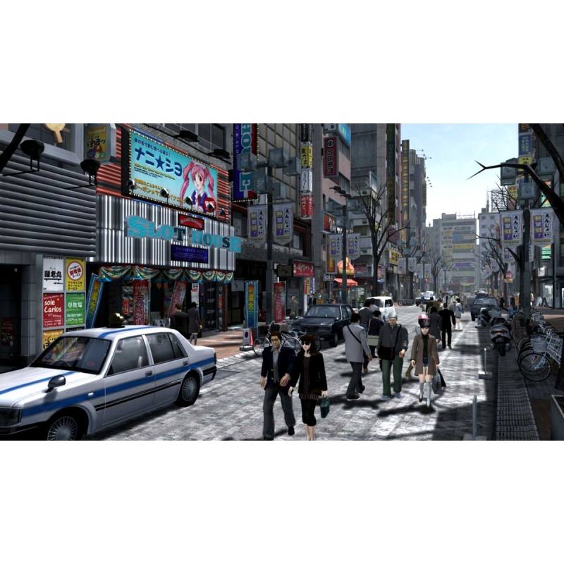 اسکرین شات و تصویر گیم پلی بازی Yakuza 4 نسخه PS3 تصویر 6
