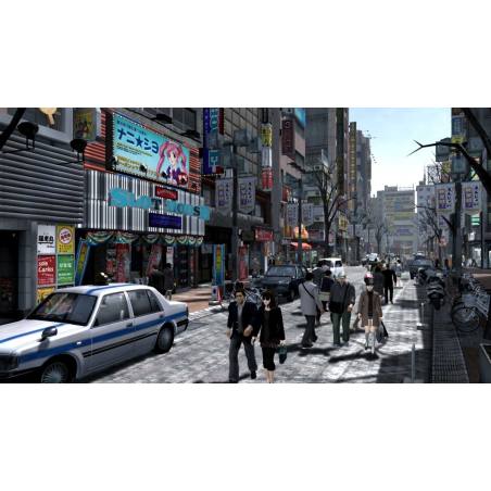 اسکرین شات و تصویر گیم پلی بازی Yakuza 4 نسخه PS3 تصویر 6 اسکرین شات و تصویر گیم پلی بازی Yakuza 4 نسخه PS3 تصویر 6