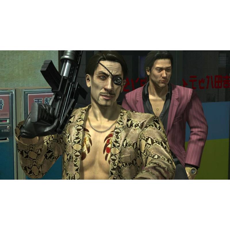 اسکرین شات و تصویر گیم پلی بازی Yakuza: Dead Souls نسخه PS3 تصویر 1