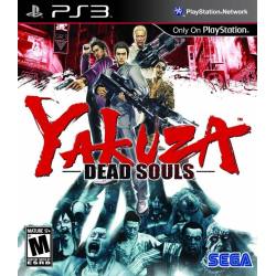 کاور بازی Yakuza: Dead Souls برای PS3