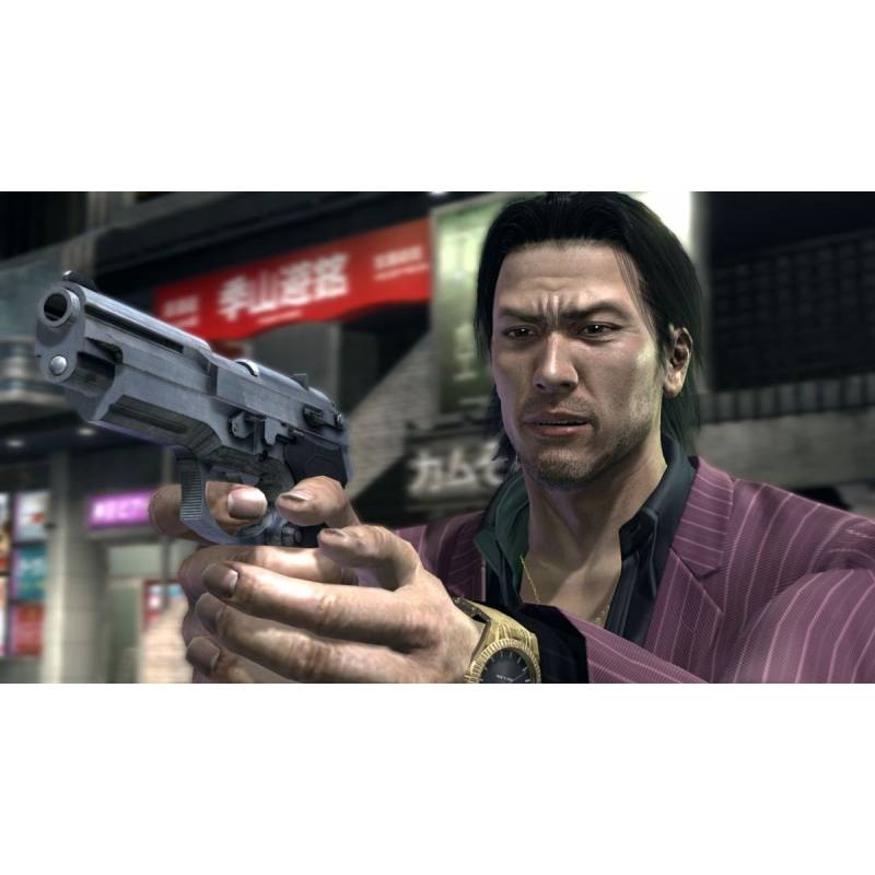 اسکرین شات و تصویر گیم پلی بازی Yakuza: Dead Souls نسخه PS3 تصویر 4
