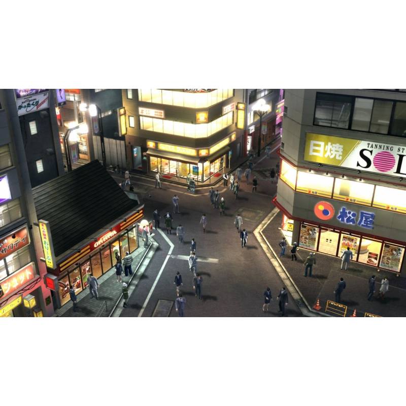 اسکرین شات و تصویر گیم پلی بازی Yakuza: Dead Souls نسخه PS3 تصویر 6