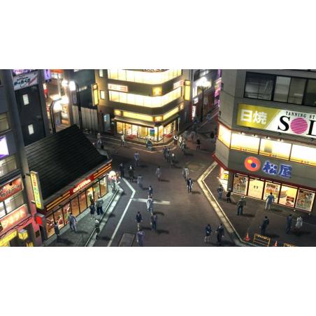 اسکرین شات و تصویر گیم پلی بازی Yakuza: Dead Souls نسخه PS3 تصویر 6