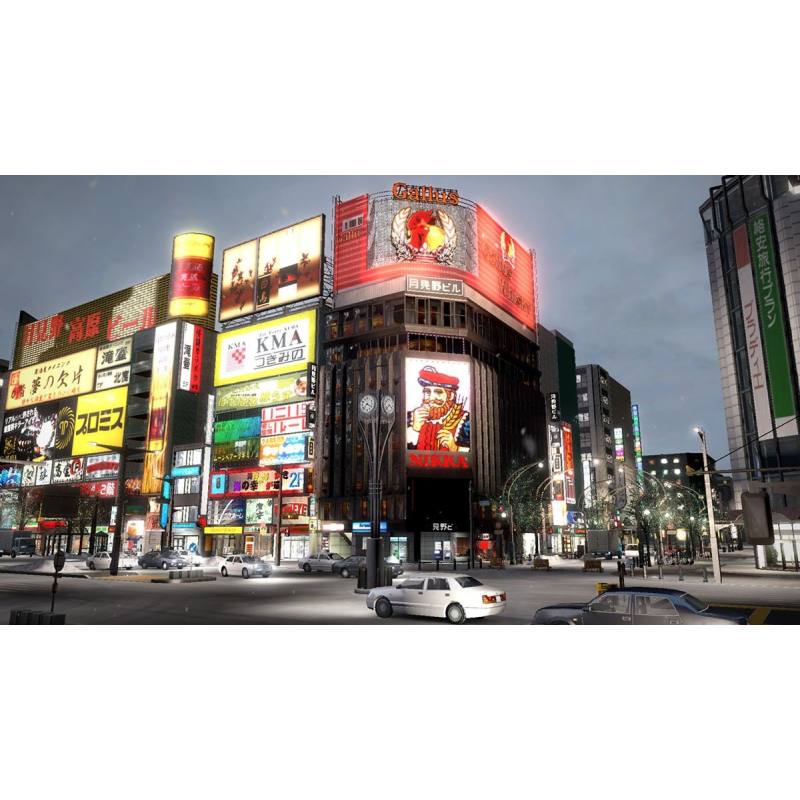 اسکرین شات و تصویر گیم پلی بازی Yakuza 5 نسخه PS3 تصویر 1