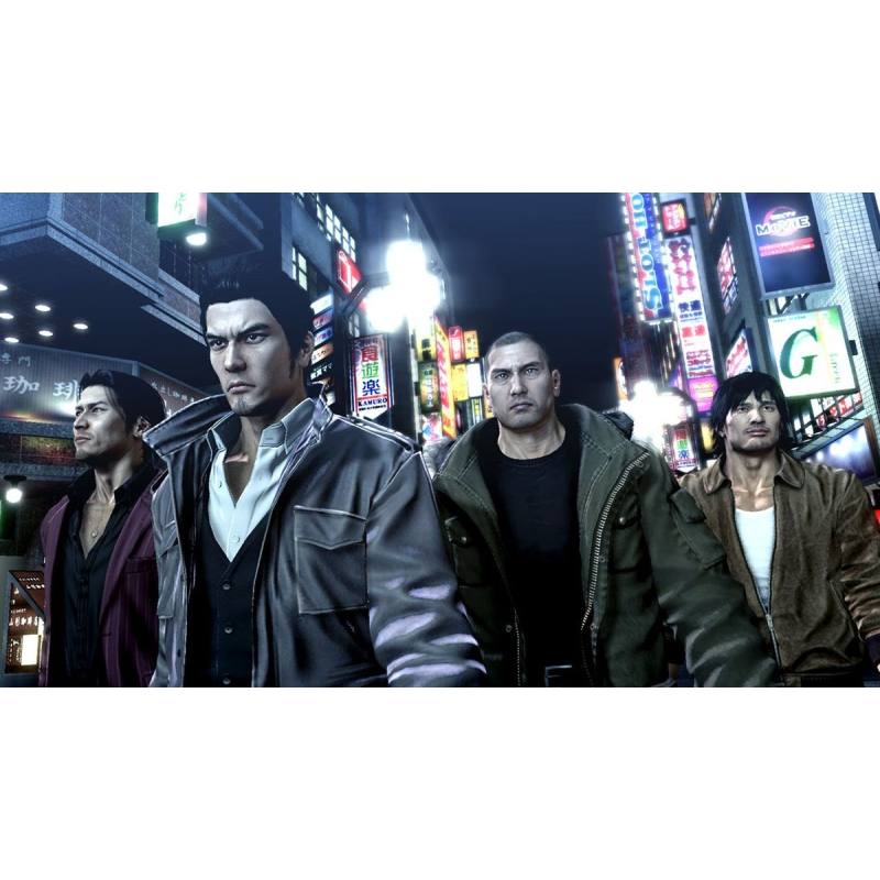اسکرین شات و تصویر گیم پلی بازی Yakuza 5 نسخه PS3 تصویر 2
