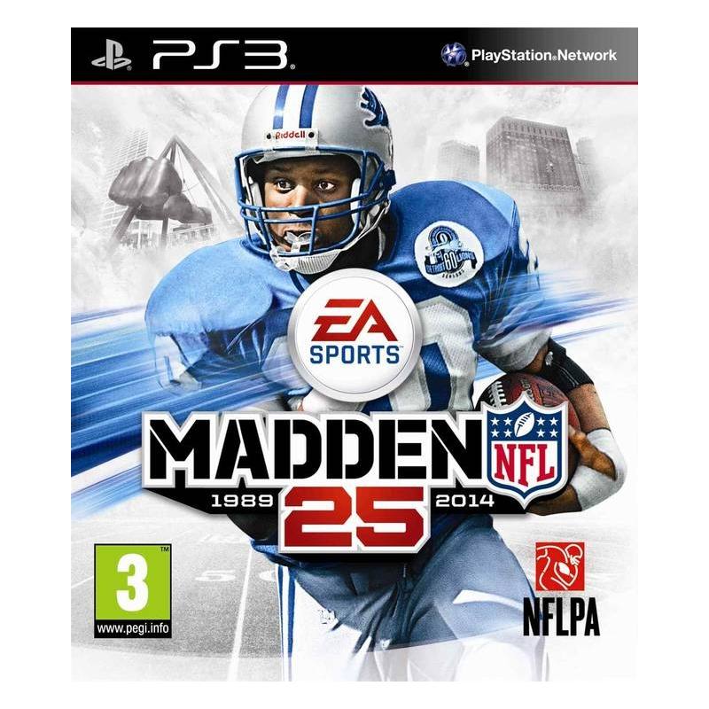 کاور بازی Madden NFL 25 برای PS3