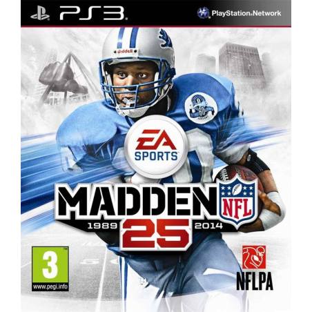 کاور بازی Madden NFL 25 برای PS3 کاور بازی Madden NFL 25 برای PS3