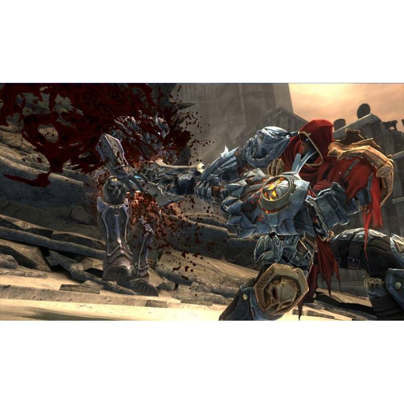 اسکرین شات و تصویر گیم پلی بازی Darksiders نسخه PS3 تصویر 1