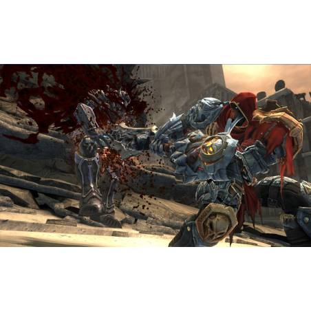 اسکرین شات و تصویر گیم پلی بازی Darksiders نسخه PS3 تصویر 1 اسکرین شات و تصویر گیم پلی بازی Darksiders نسخه PS3 تصویر 1
