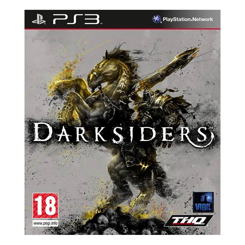 کاور بازی Darksiders برای PS3