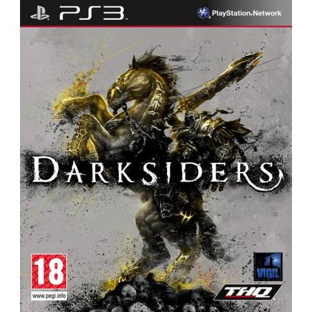 کاور بازی Darksiders برای PS3 کاور بازی Darksiders برای PS3