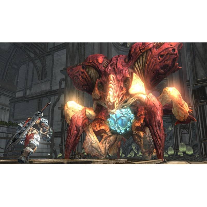 اسکرین شات و تصویر گیم پلی بازی Darksiders نسخه PS3 تصویر 2