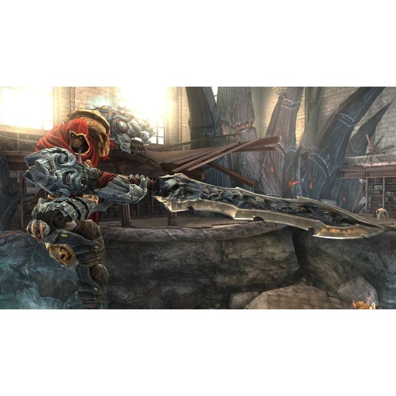 اسکرین شات و تصویر گیم پلی بازی Darksiders نسخه PS3 تصویر 3