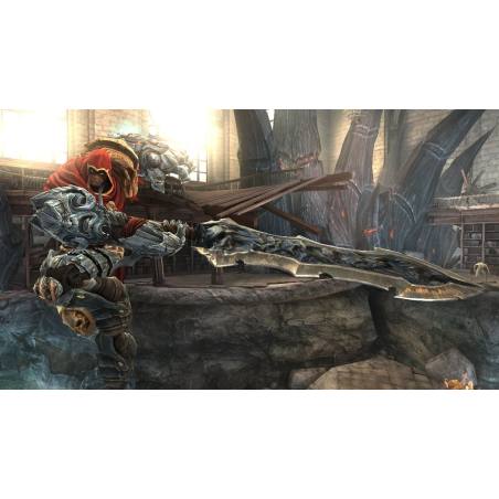 اسکرین شات و تصویر گیم پلی بازی Darksiders نسخه PS3 تصویر 3 اسکرین شات و تصویر گیم پلی بازی Darksiders نسخه PS3 تصویر 3