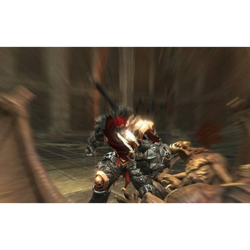 اسکرین شات و تصویر گیم پلی بازی Darksiders نسخه PS3 تصویر 4