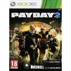 Payday 2 بازی Xbox 360