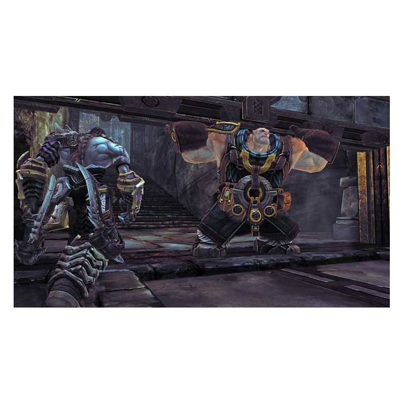 اسکرین شات و تصویر گیم پلی بازی Darksiders 2 نسخه PS3 تصویر 1