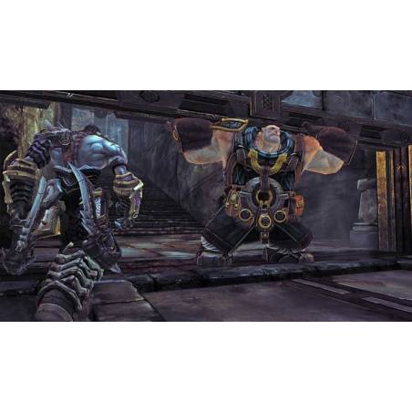 اسکرین شات و تصویر گیم پلی بازی Darksiders 2 نسخه PS3 تصویر 1