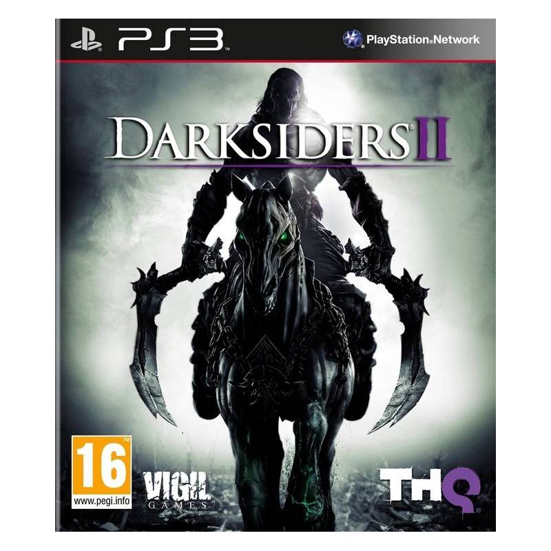 کاور بازی Darksiders 2 برای PS3