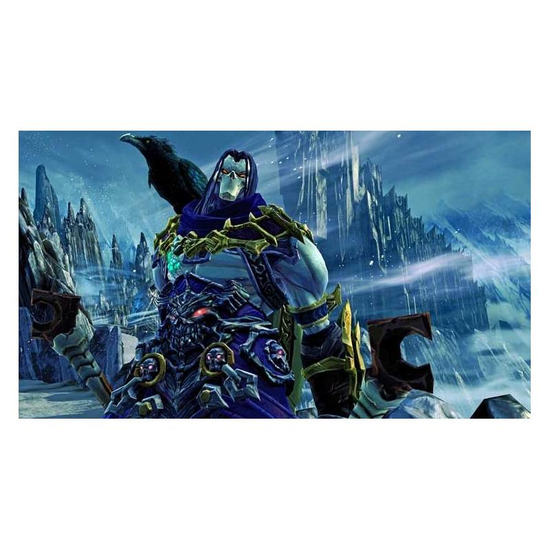 اسکرین شات و تصویر گیم پلی بازی Darksiders 2 نسخه PS3 تصویر 2