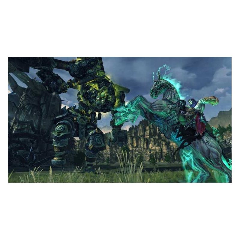 اسکرین شات و تصویر گیم پلی بازی Darksiders 2 نسخه PS3 تصویر 4