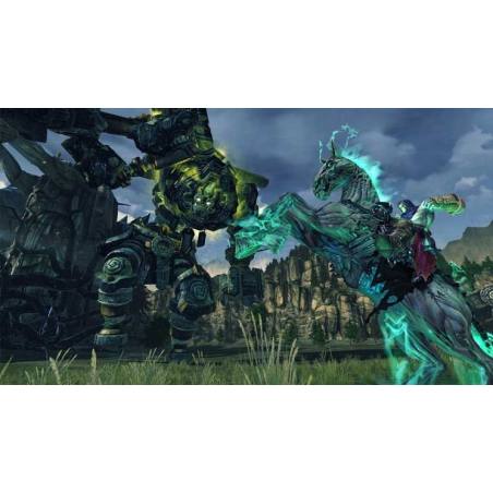 اسکرین شات و تصویر گیم پلی بازی Darksiders 2 نسخه PS3 تصویر 4