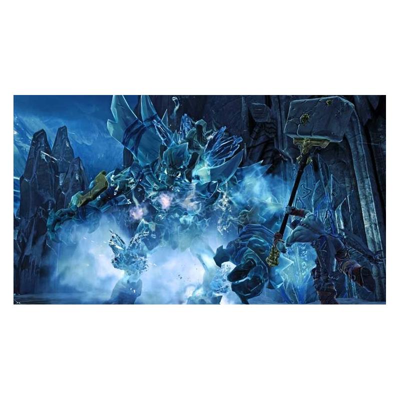 اسکرین شات و تصویر گیم پلی بازی Darksiders 2 نسخه PS3 تصویر 6