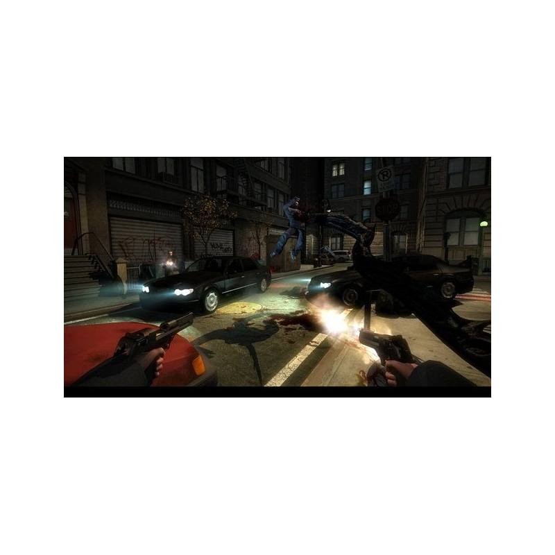 اسکرین شات و تصویر گیم پلی بازی The Darkness نسخه PS3 تصویر 3