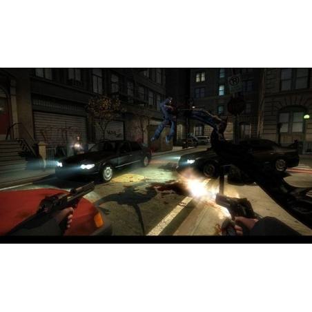 اسکرین شات و تصویر گیم پلی بازی The Darkness نسخه PS3 تصویر 3
