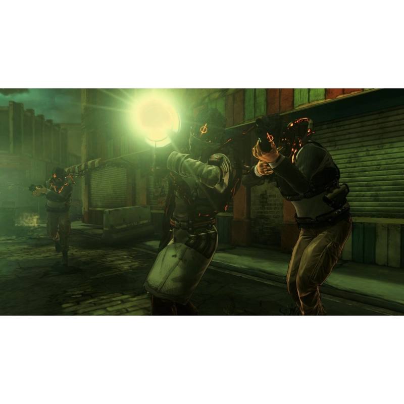 اسکرین شات و تصویر گیم پلی بازی The Darkness 2 نسخه PS3 تصویر 1