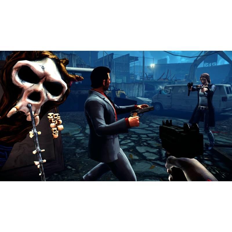 اسکرین شات و تصویر گیم پلی بازی The Darkness 2 نسخه PS3 تصویر 3