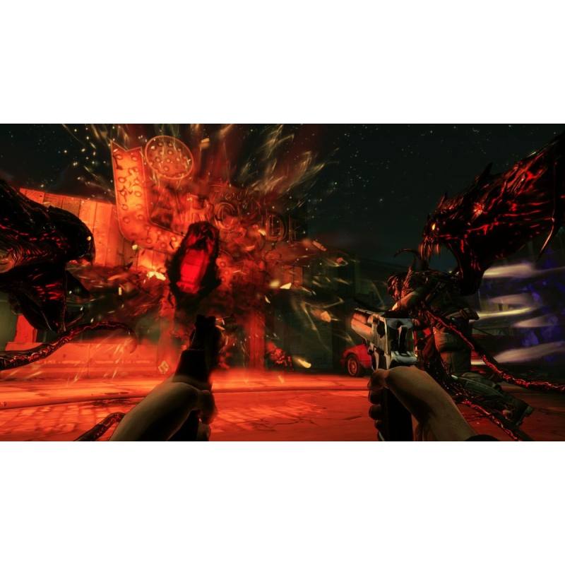 اسکرین شات و تصویر گیم پلی بازی The Darkness 2 نسخه PS3 تصویر 2