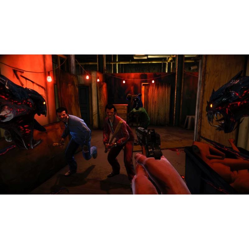 اسکرین شات و تصویر گیم پلی بازی The Darkness 2 نسخه PS3 تصویر 5