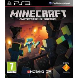 کاور بازی Minecraft: PlayStation 3 Edition برای PS3
