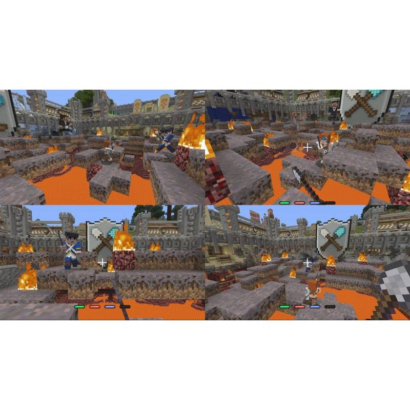 اسکرین شات و تصویر گیم پلی بازی Minecraft: PlayStation 3 Edition نسخه PS3 تصویر 3