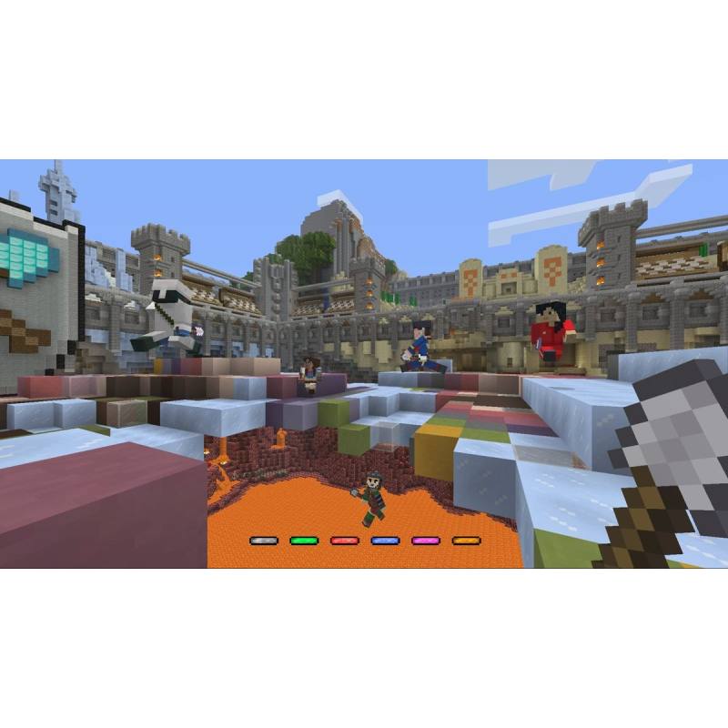 اسکرین شات و تصویر گیم پلی بازی Minecraft: PlayStation 3 Edition نسخه PS3 تصویر 5