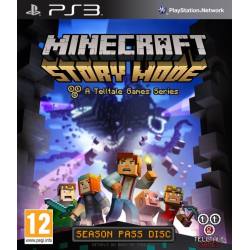 کاور بازی Minecraft: Story Mode - A Telltale Games Series برای PS3
