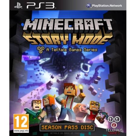 کاور بازی Minecraft: Story Mode - A Telltale Games Series برای PS3 کاور بازی Minecraft: Story Mode - A Telltale Games Series برای PS3