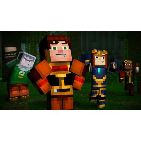 اسکرین شات و تصویر گیم پلی بازی Minecraft: Story Mode - A Telltale Games Series نسخه PS3 تصویر 4 اسکرین شات و تصویر گیم پلی بازی Minecraft: Story Mode - A Telltale Games Series نسخه PS3 تصویر 4