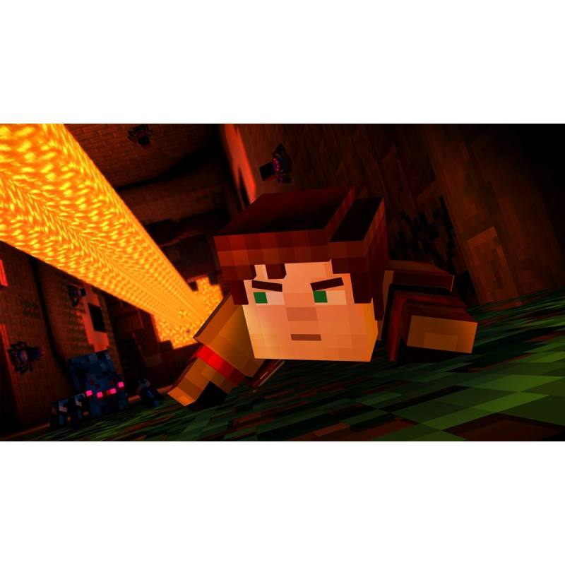 اسکرین شات و تصویر گیم پلی بازی Minecraft: Story Mode - A Telltale Games Series نسخه PS3 تصویر 5