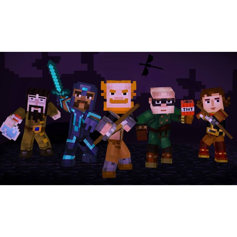 اسکرین شات و تصویر گیم پلی بازی Minecraft: Story Mode - A Telltale Games Series نسخه PS3 تصویر 6