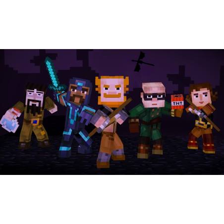اسکرین شات و تصویر گیم پلی بازی Minecraft: Story Mode - A Telltale Games Series نسخه PS3 تصویر 6 اسکرین شات و تصویر گیم پلی بازی Minecraft: Story Mode - A Telltale Games Series نسخه PS3 تصویر 6