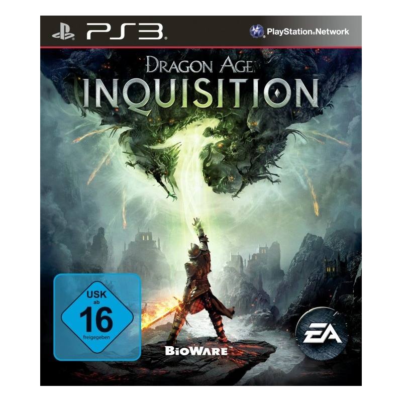 کاور بازی Dragon Age: Inquisition برای PS3